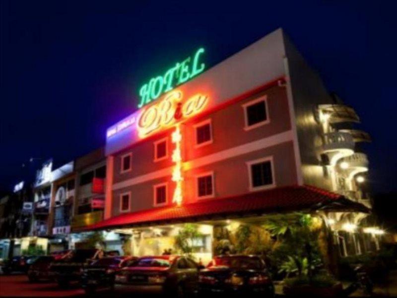 Hotel Ria Johor Bahru Zewnętrze zdjęcie
